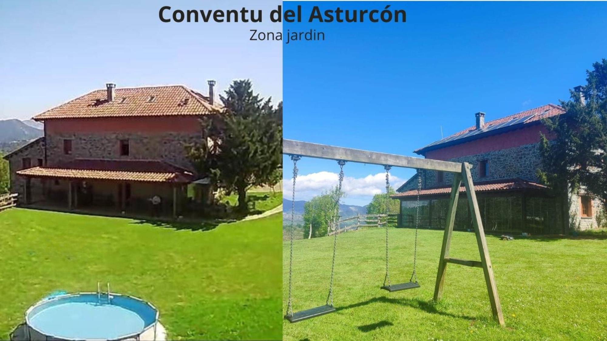 El Conventu Del Asturcon Vendégház Lago  Kültér fotó