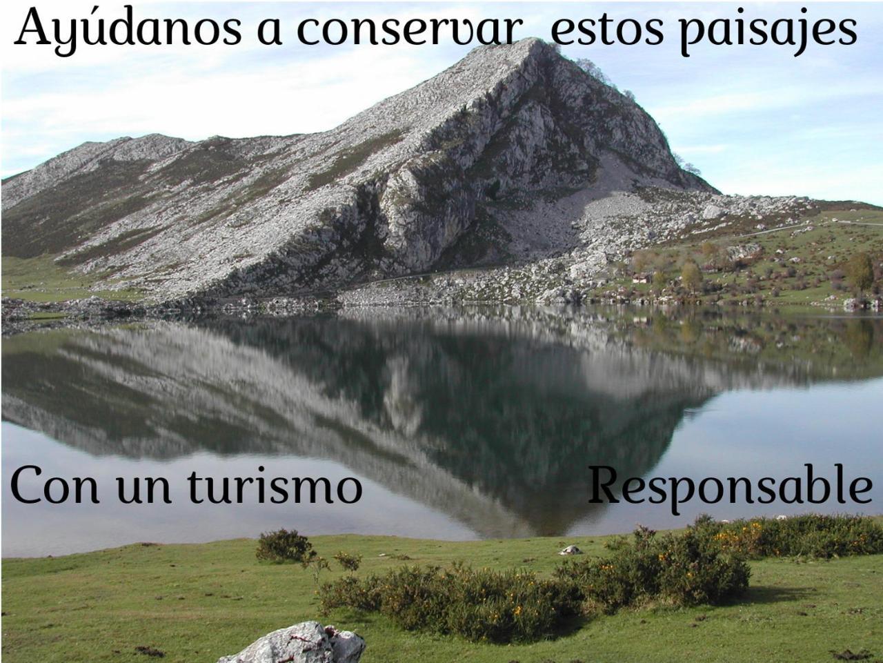 El Conventu Del Asturcon Vendégház Lago  Kültér fotó
