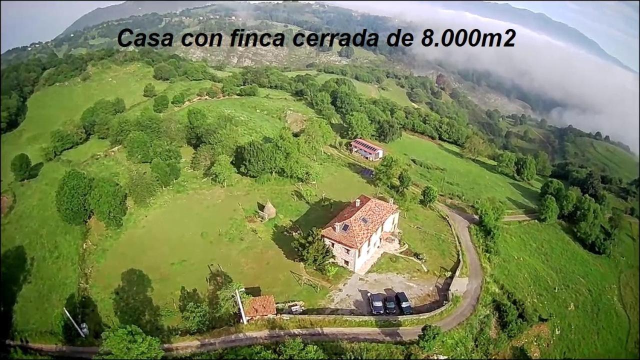 El Conventu Del Asturcon Vendégház Lago  Kültér fotó